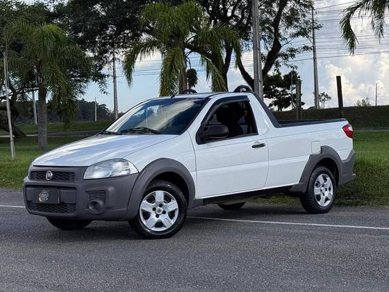 FIAT STRADA 1.4 MPI HARD WORKING CS 8V FLEX 2P MANUAL FIAT STRADA 1.4 MPI HARD WORKING CS 8V FLEX 2P MANUAL
